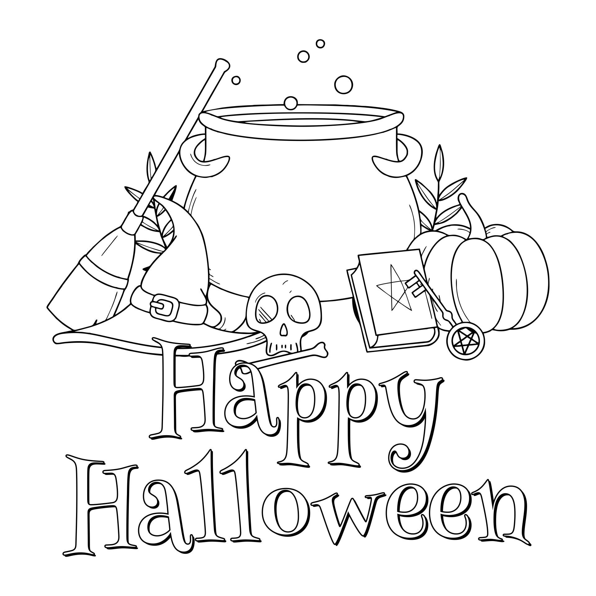 Halloween Coloring Book Luxury Happy Halloween Coloring Pages 15 Free Pdf Printables