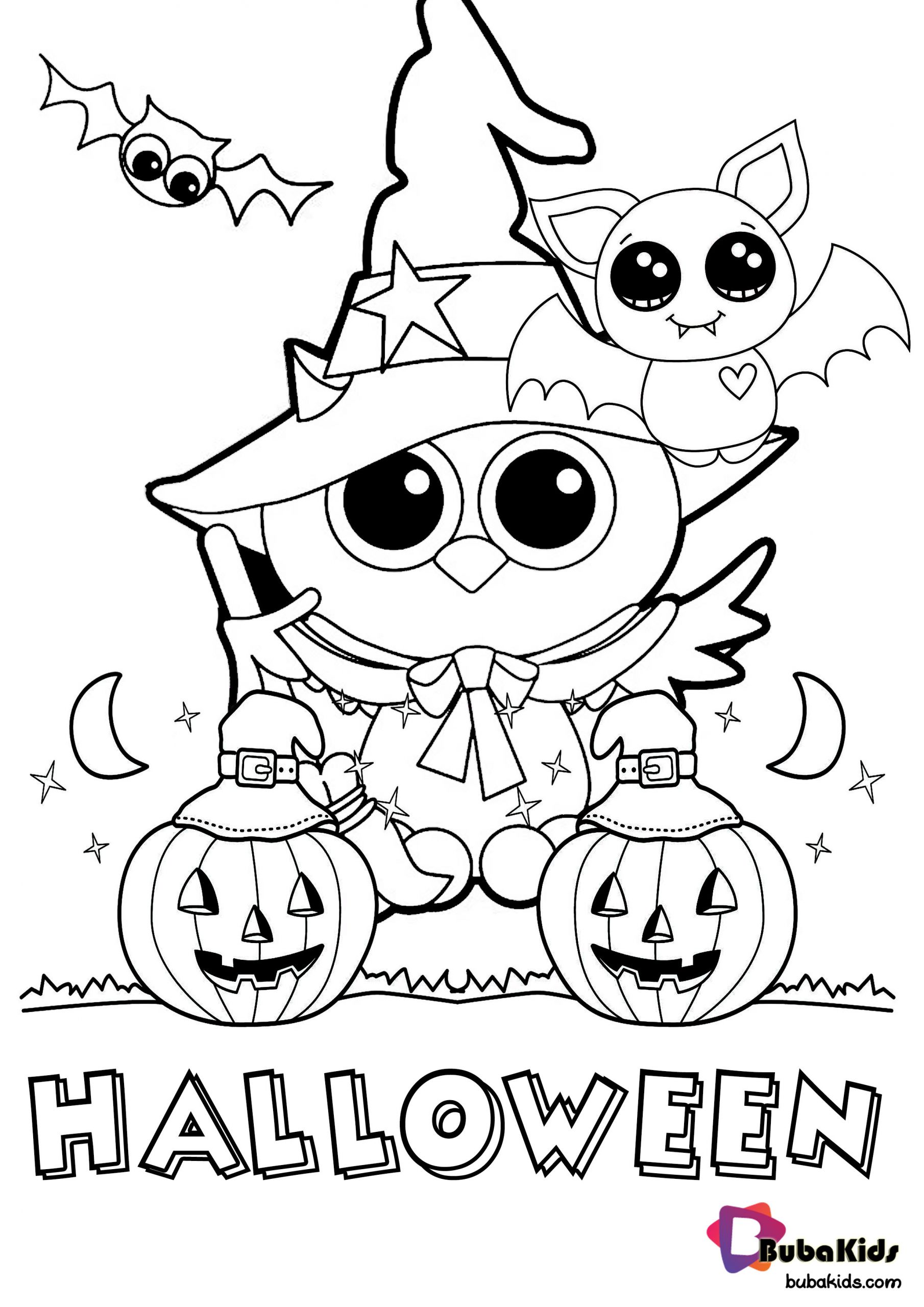 Halloween Coloring Book Printable Beautiful Free Halloween Coloring Printables Printable Templates