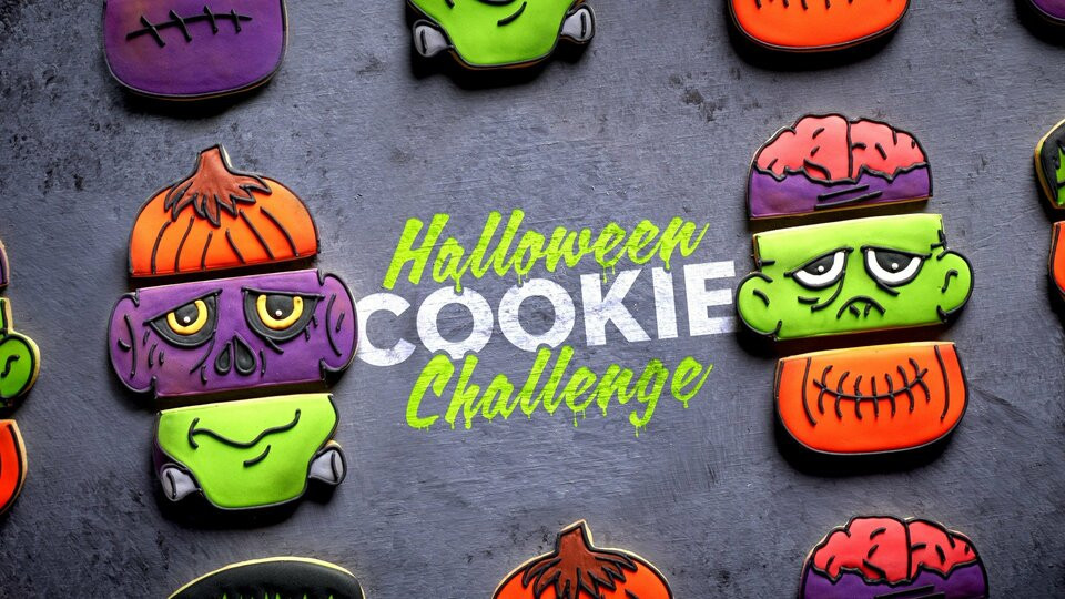 Halloween Cookie Challenge Unique Halloween Cookie Challenge Food Network &amp; Max Reality Series where