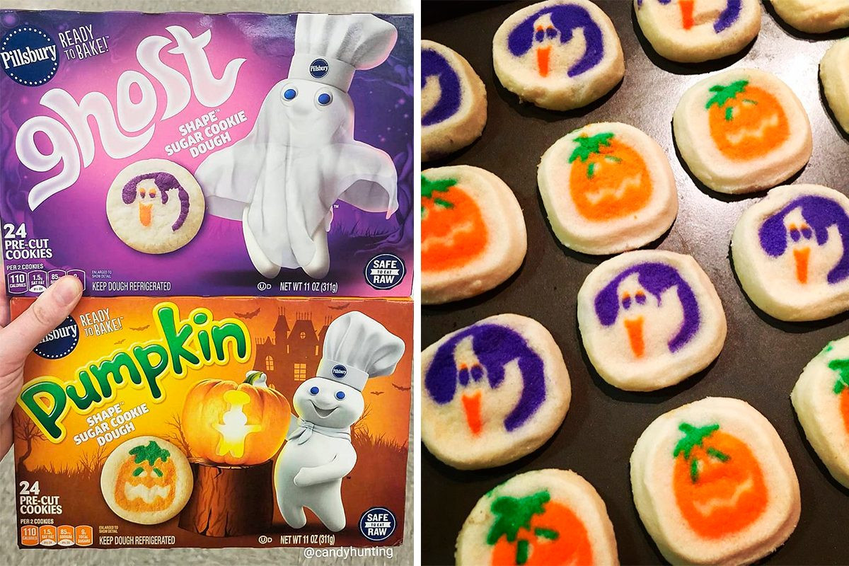 Halloween Cookie Dough Pillsbury New Pillsbury Halloween Cookies are Back with Two Adorable New Shapes