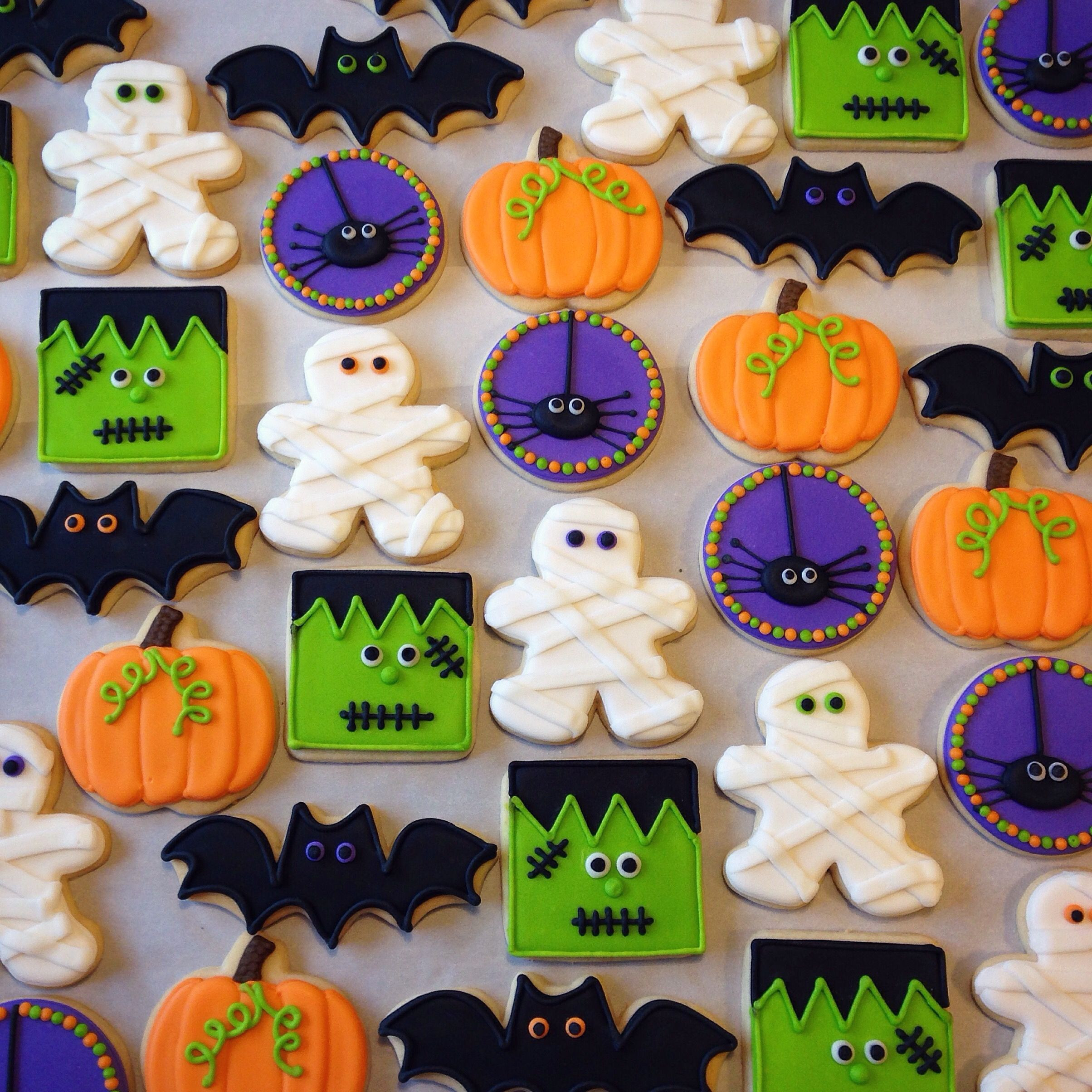 Halloween Cookie Ideas Decorating New Pin by Heather Clark On themed Holiday Crafts Activities