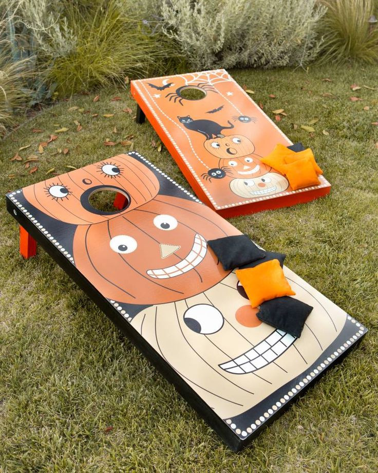 Halloween Corn Hole Best Of Halloween Corn Hole Game Set by Balsam Hill with Images