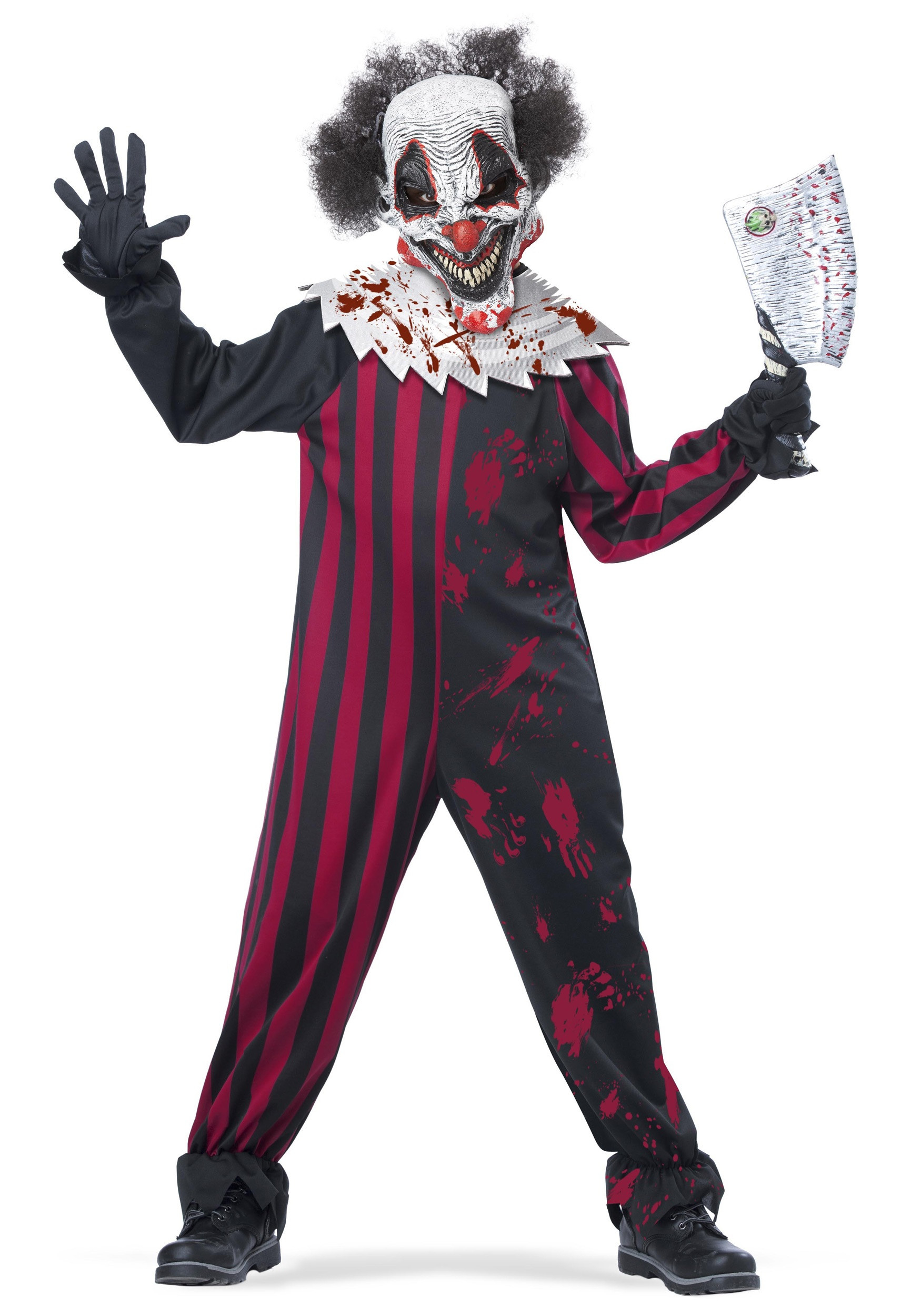 Halloween Costumes Killer Clown Inspirational Boys Killer Clown Costume