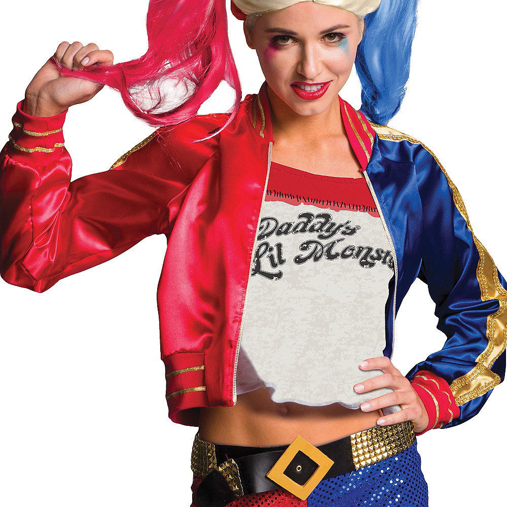 Halloween Costumes Party City Adults Unique Adult Harley Quinn Costume Suicide Squad