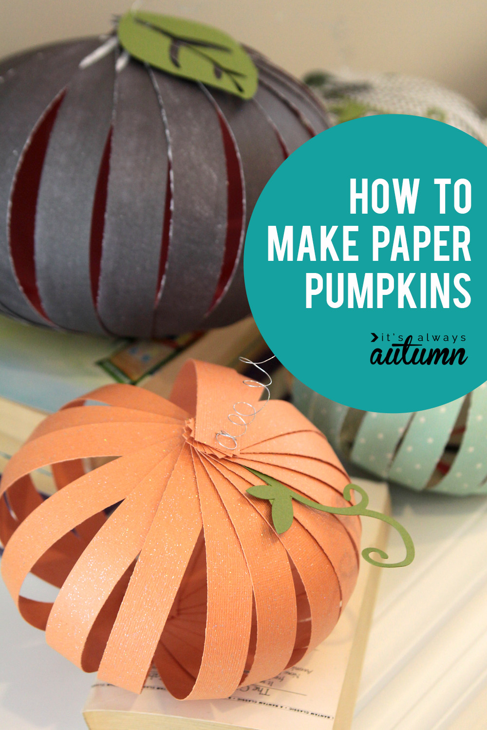 Halloween Craft Pumpkin Fresh How to Make Paper Pumpkins Fun Easy Halloween Kids Craft It S