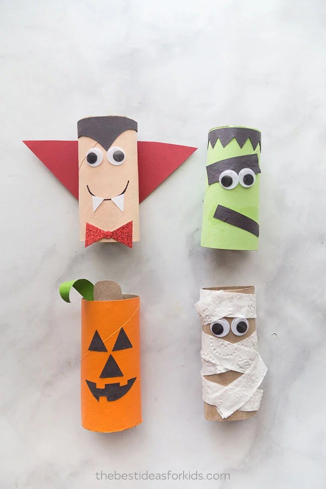 Halloween Craft toilet Paper Roll Unique Halloween toilet Paper Roll Crafts the Best Ideas for Kids