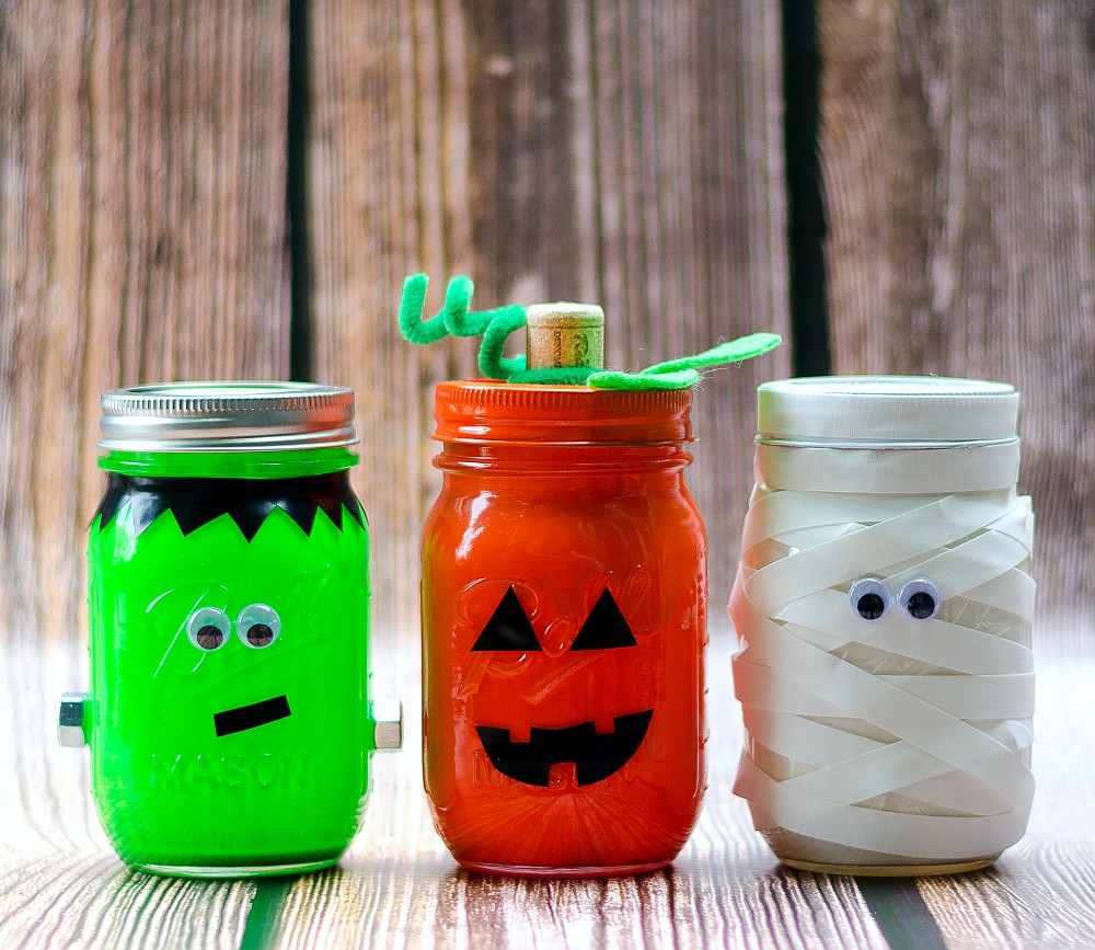 Halloween Crafts with Mason Jars Awesome Halloween Mason Jars Mason Jar Crafts Love