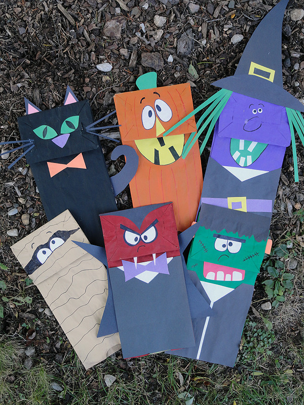 Halloween Crafts with Paper Bags Luxury 17 Darling Halloween Paper Craft Tutorials – Tip Junkie