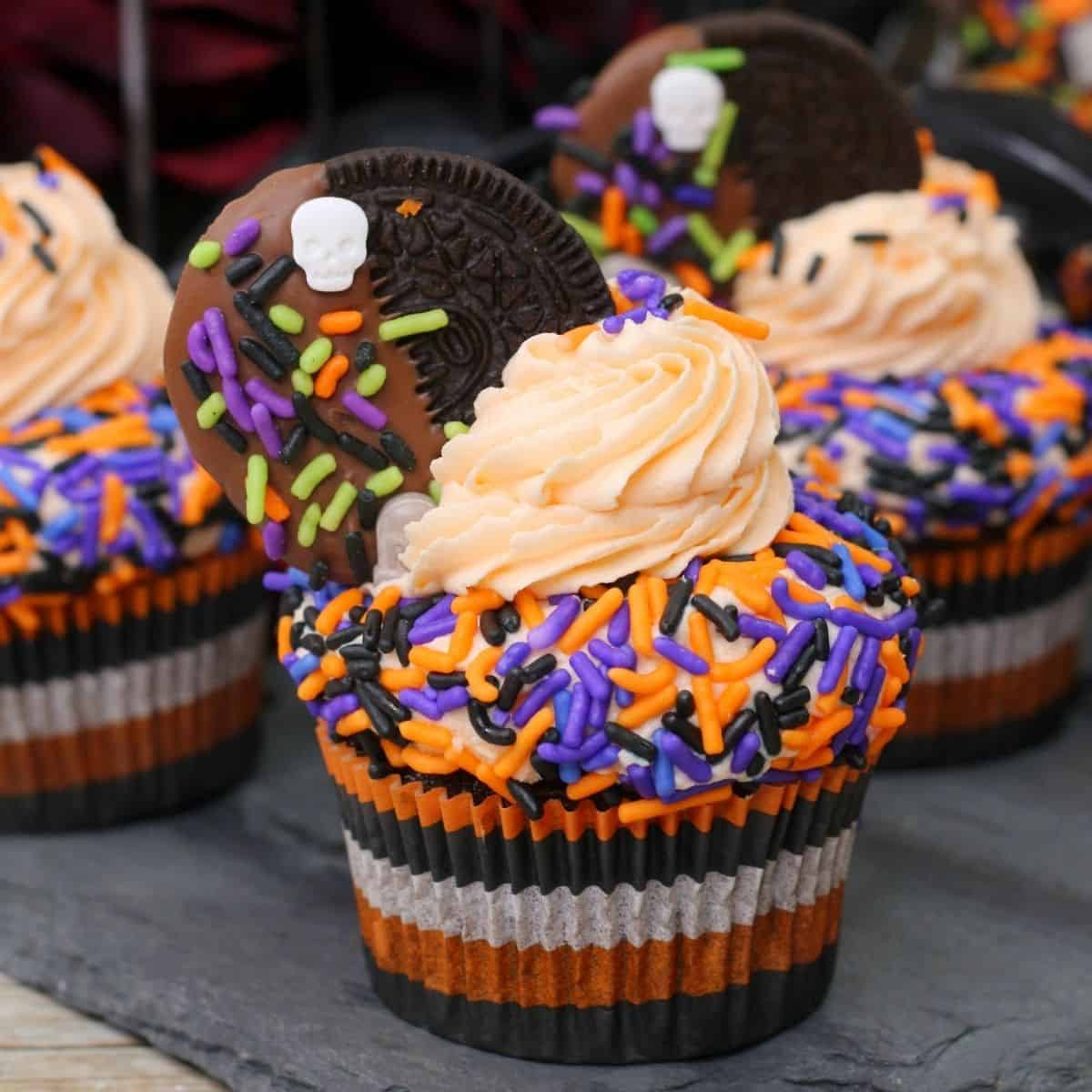 Halloween Cupcakes Recipe Fresh Easy Halloween Cupcakes Everyday Eileen