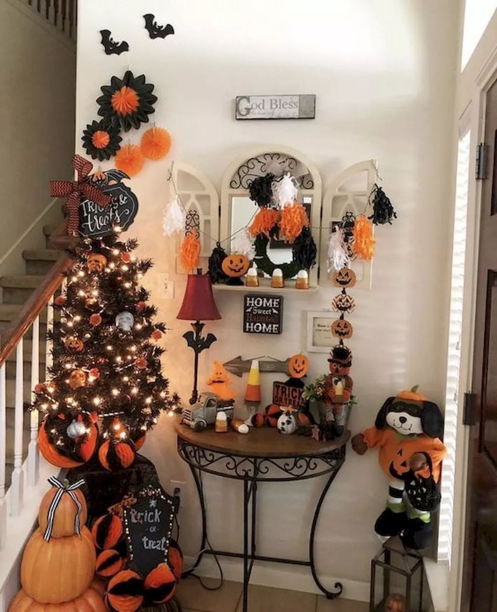 Halloween Decor Ideas Inside Inspirational 30 Decorating Inside for Halloween – Homedecorish