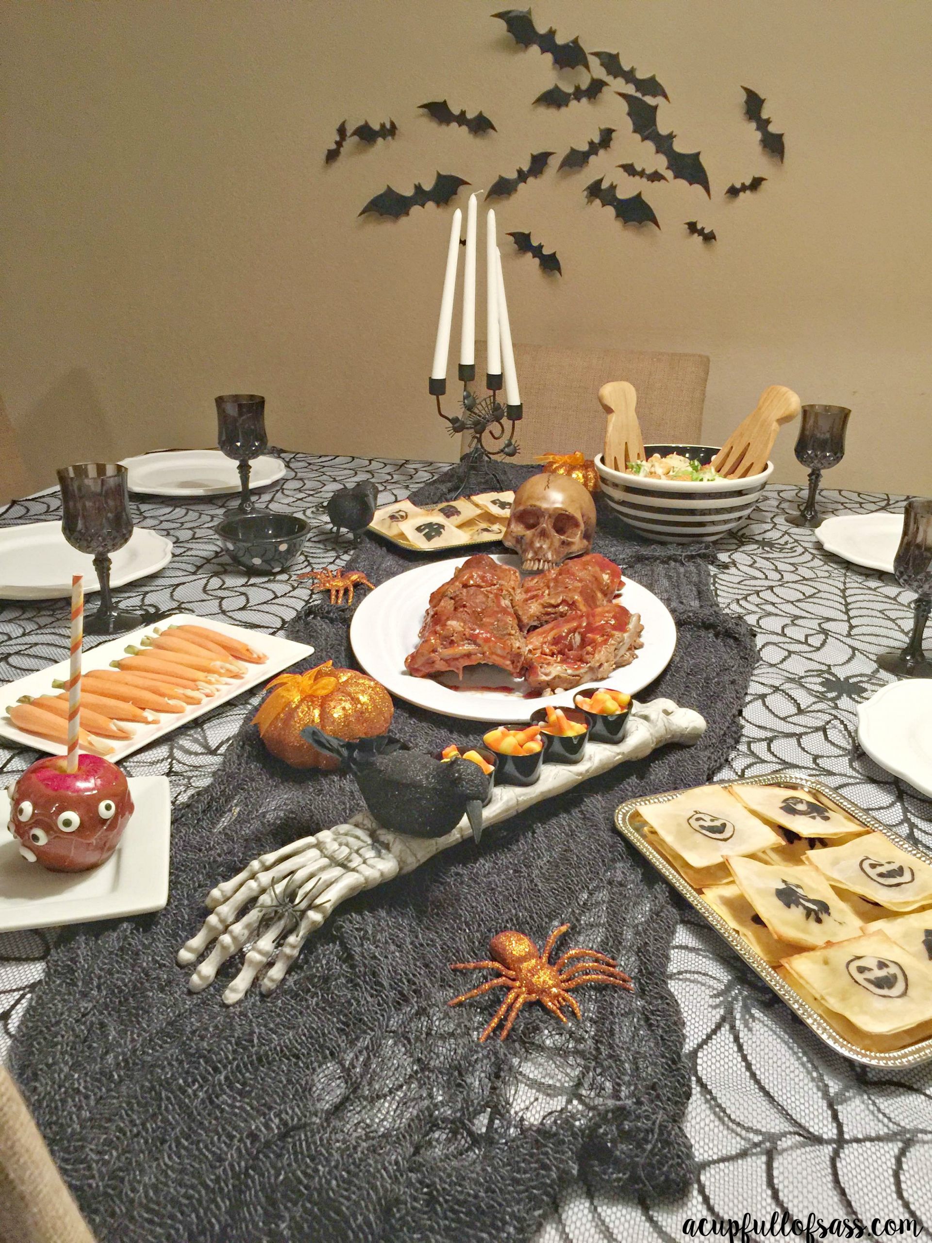 Halloween Dinner Party Fresh Halloween Dinner Food Ideas A Cup Full Of Sass