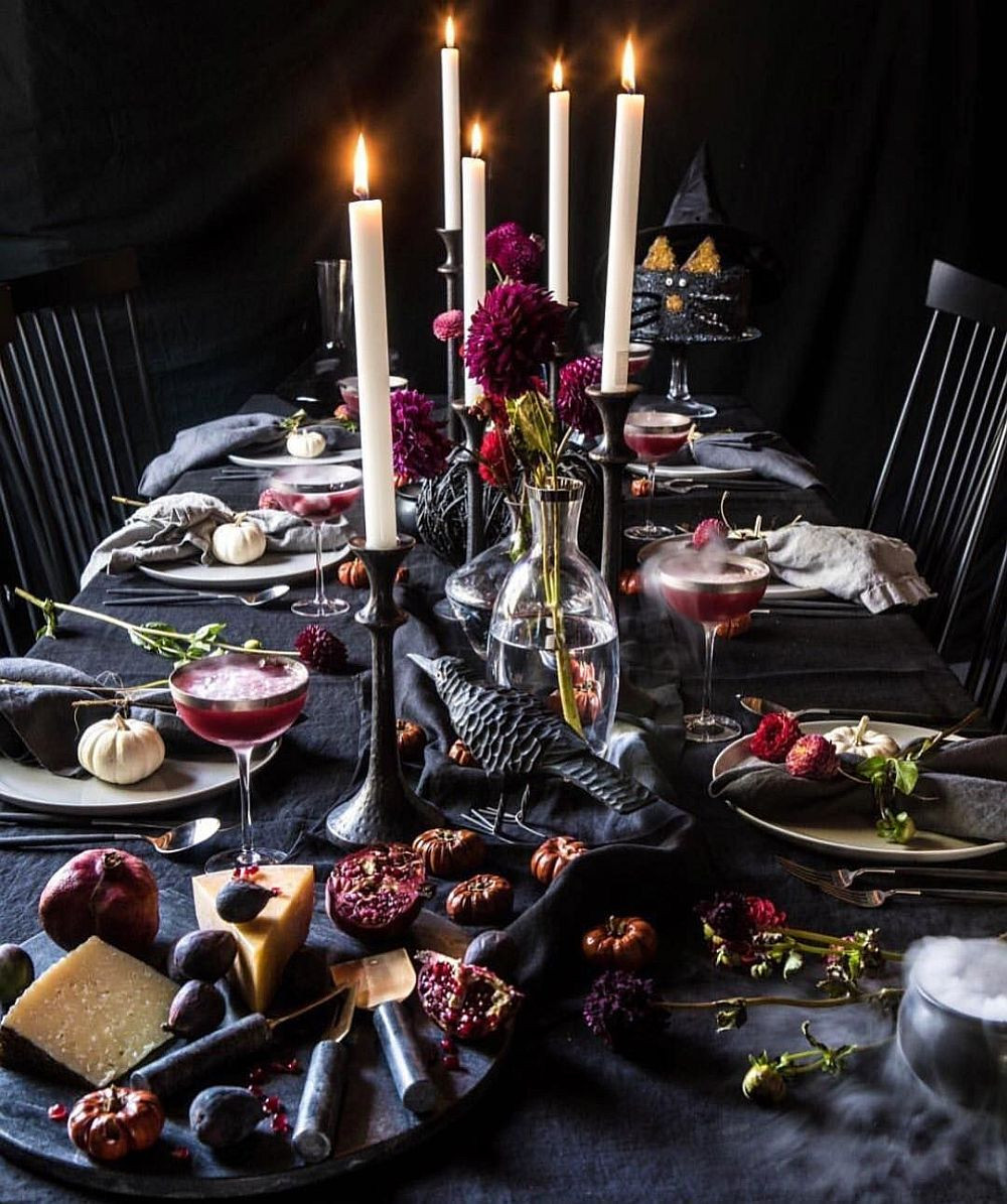 Halloween Dinner Setting Fresh Halloween Dining Table Decorations From the Fun to the Spooky