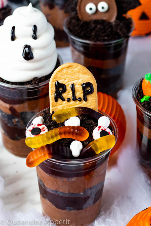 Halloween Dirt Cups Luxury Halloween Dirt Cups Recipe