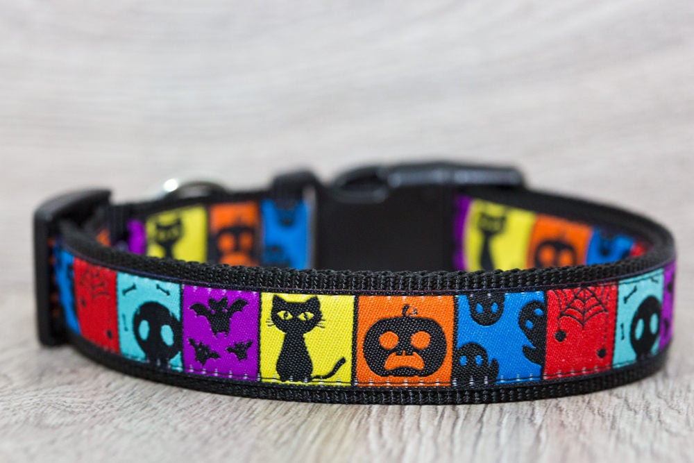 Halloween Dog Collars Luxury Halloween Dog Collar S Xl Dog Collars Australia Pumpkin