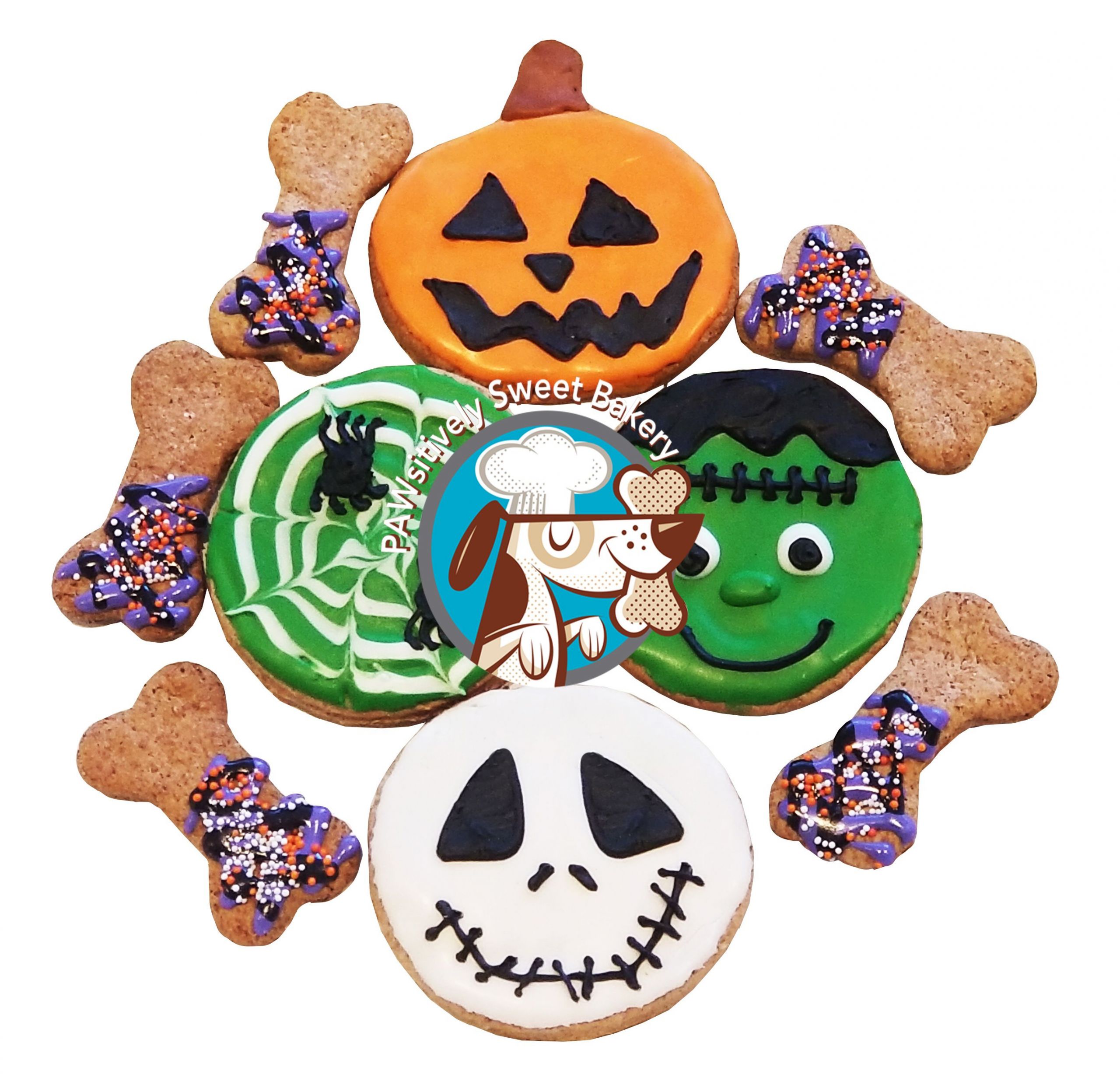 Halloween Dog Cookies Elegant Halloween Dog Cookies