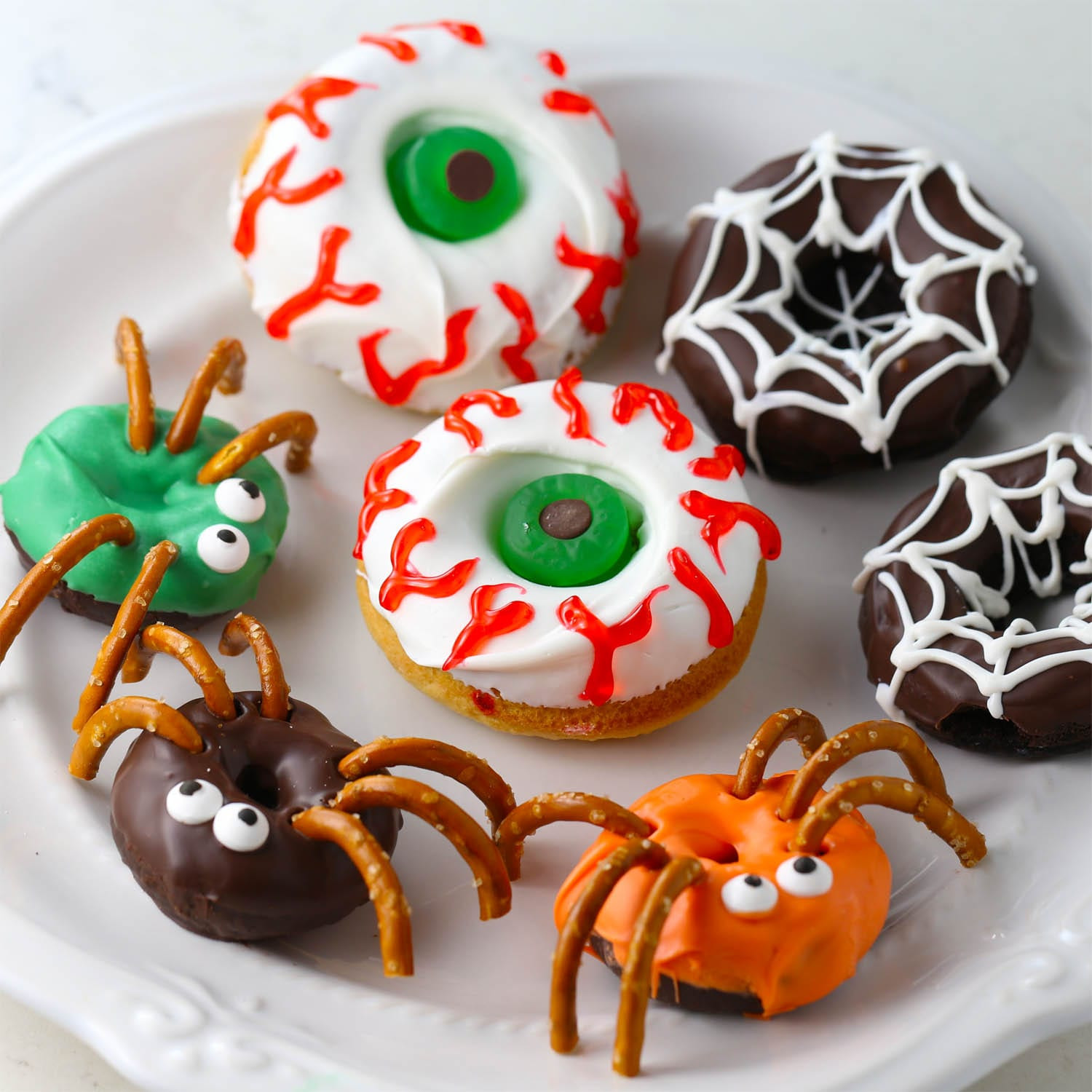 Halloween Donut Ideas Inspirational How to Make Scary Good Halloween Donuts Mom Loves Baking