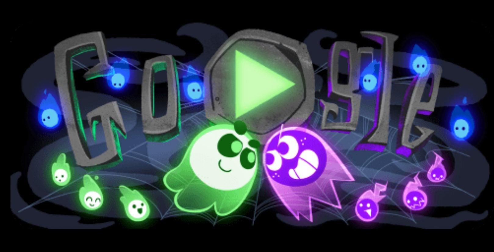 Halloween Doodle Game Lovely Google S 2018 Halloween Doodle is An Addictive Multiplayer Game – Here