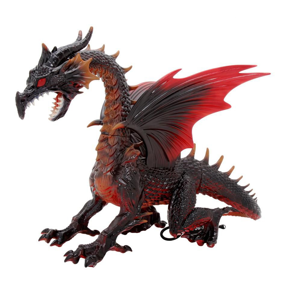 Halloween Dragon Home Depot Beautiful Home Accents Halloween Crouching Fire Dragon with Fog