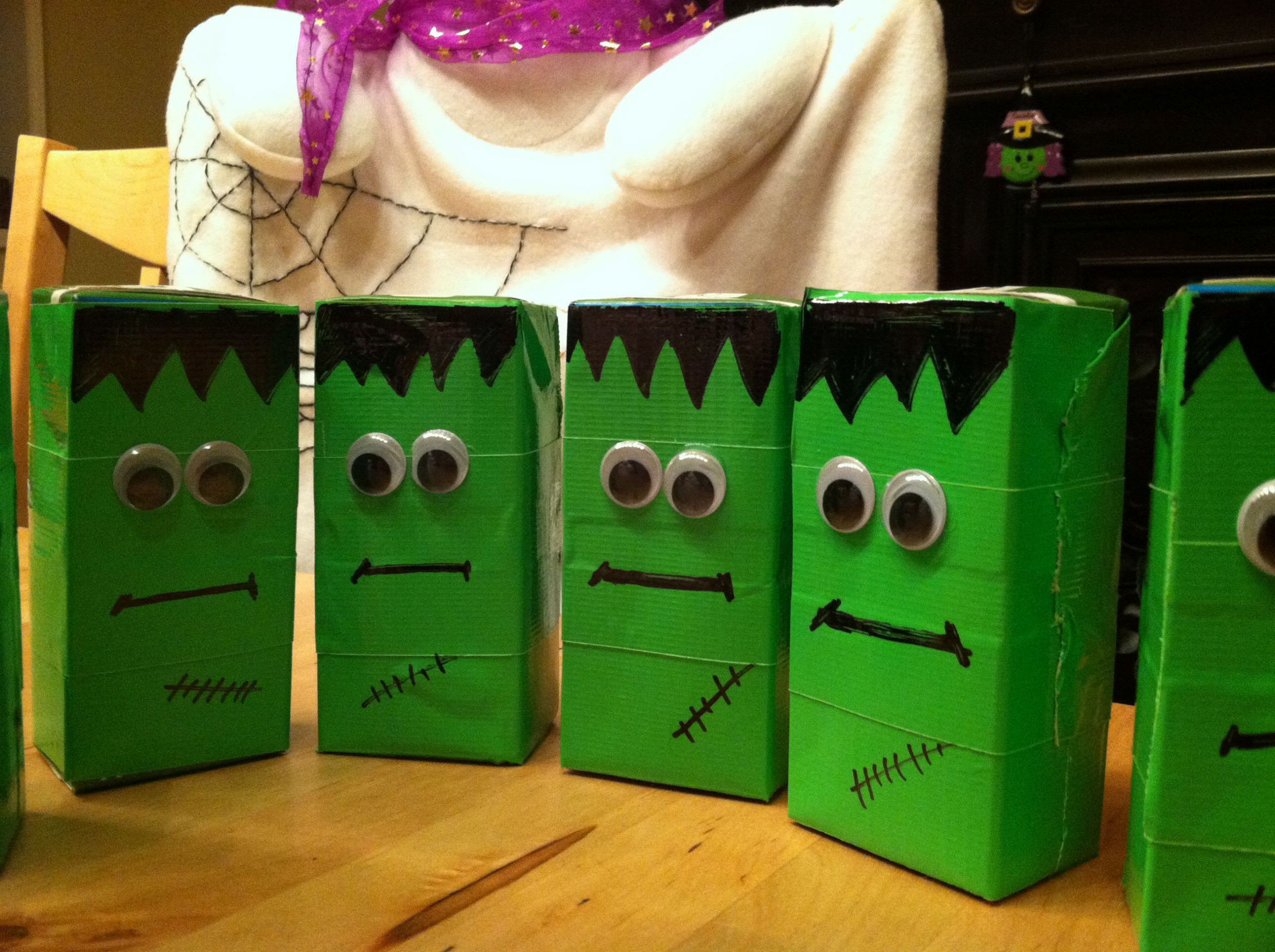 Halloween Drink Boxes Beautiful Halloween Juice Boxes