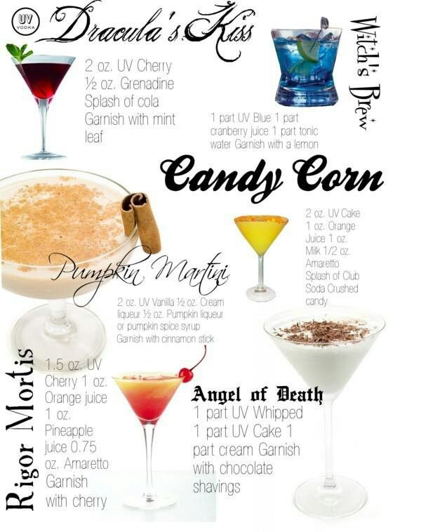 Halloween Drink Names Awesome Halloween Ideas 6 Spooky Cocktails