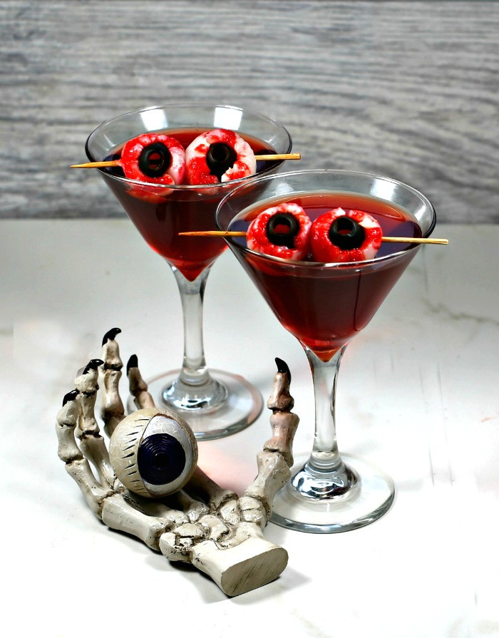 Halloween Drink Recipes Lovely Crow S Blood Halloween Drink Champagne Cocktail Recipe