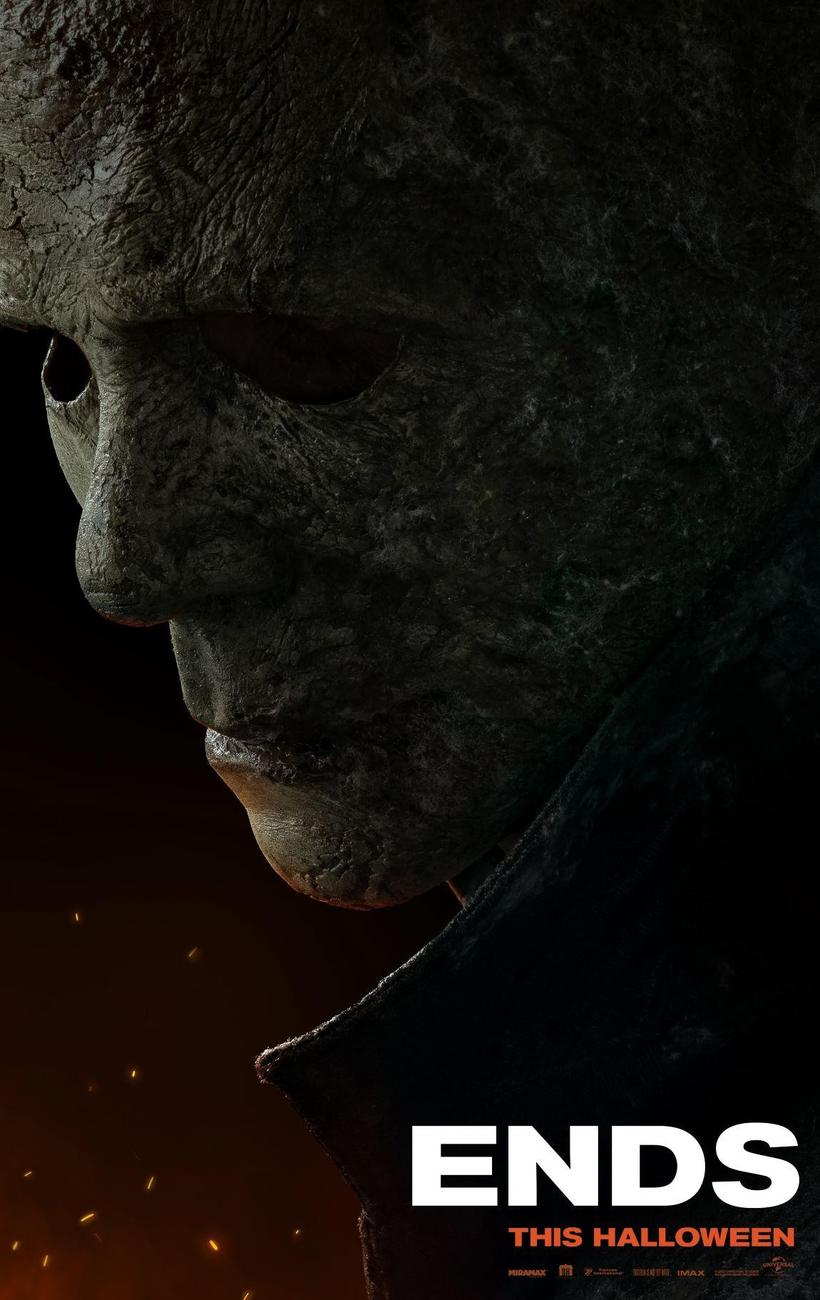 Halloween Ends 2022 Awesome Halloween Ends Ficial Trailer and Poster Art Unveiled for Most