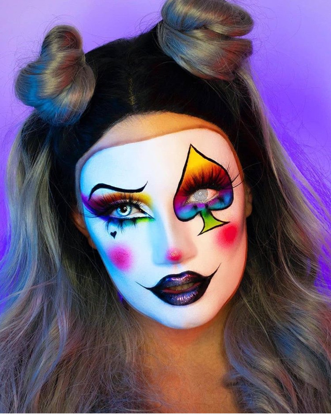 Halloween Face Makeup Luxury 30 Scary Halloween Makeup Looks Ideas for 2023 the Glossychic