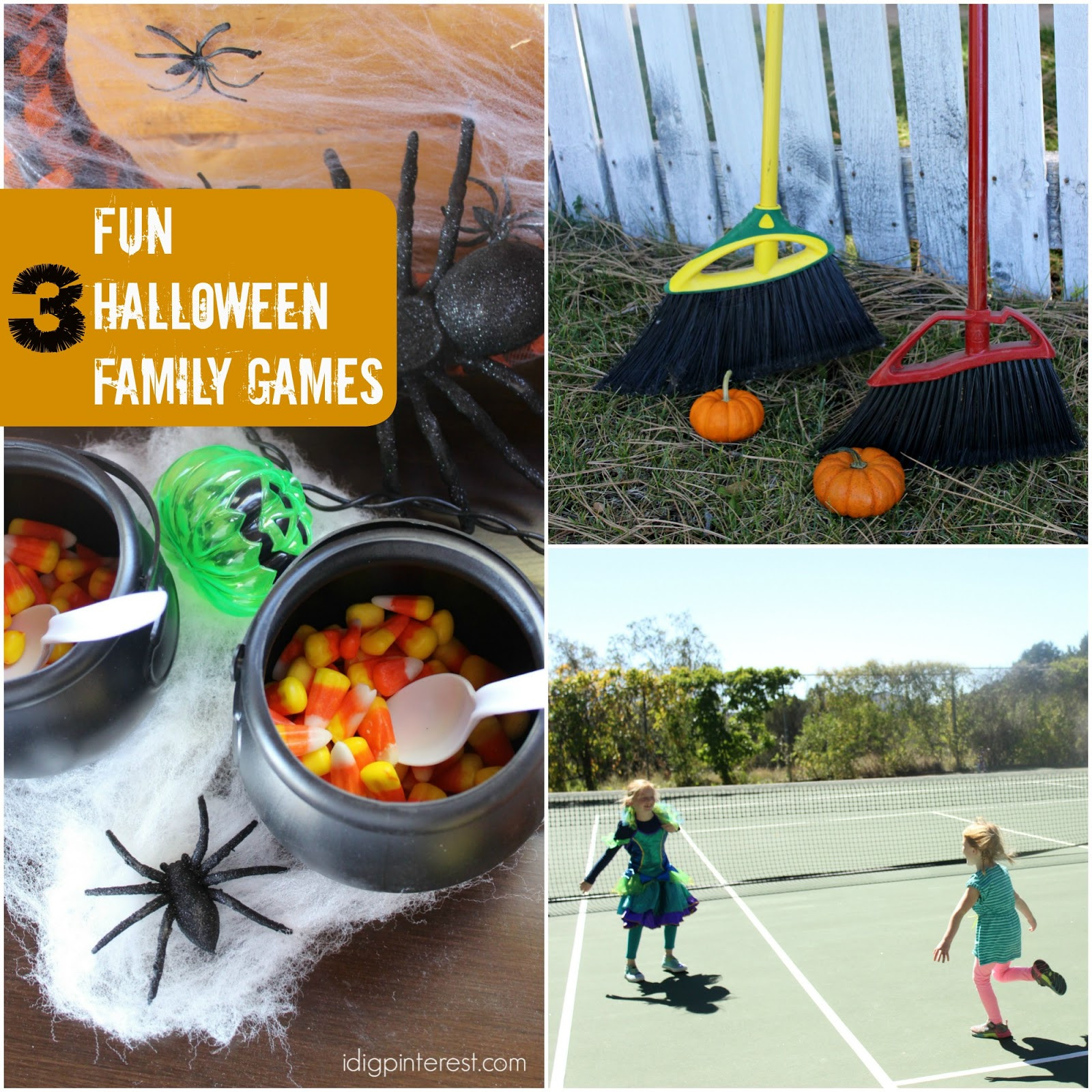 Halloween Family Games Lovely Three Fun Halloween Family Games I Dig Pinterest