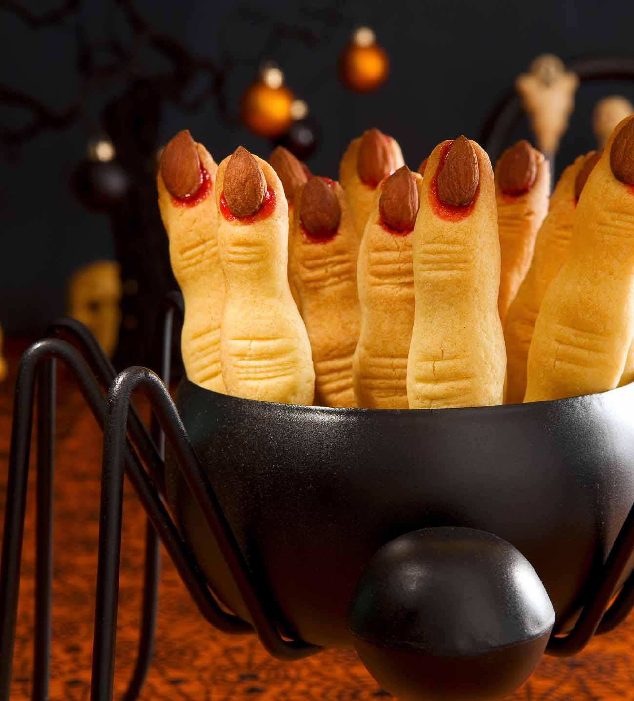 Halloween Finger Biscuits Fresh Eggless Spooky Witch Finger Cookie Recipe Perfect Halloween Cookies