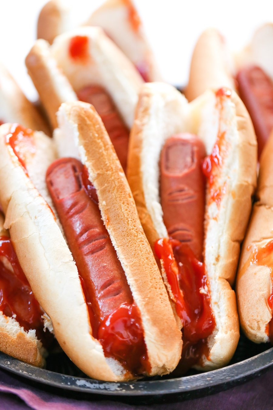 Halloween Finger Hot Dogs Fresh Bloody Finger Hot Dogs for Halloween – Salty Canary