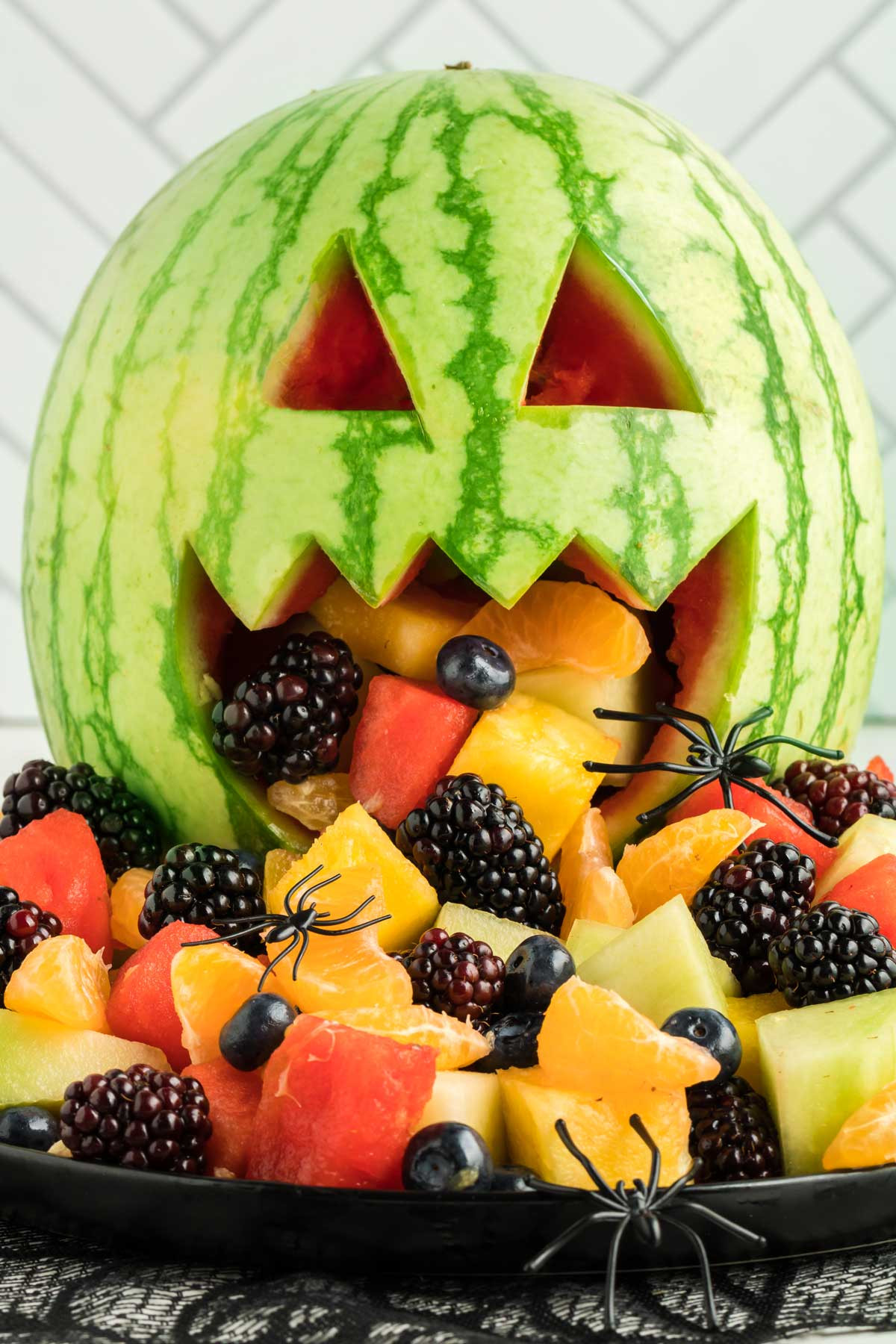 Halloween Fruit Salad Luxury Halloween Fruit Salad