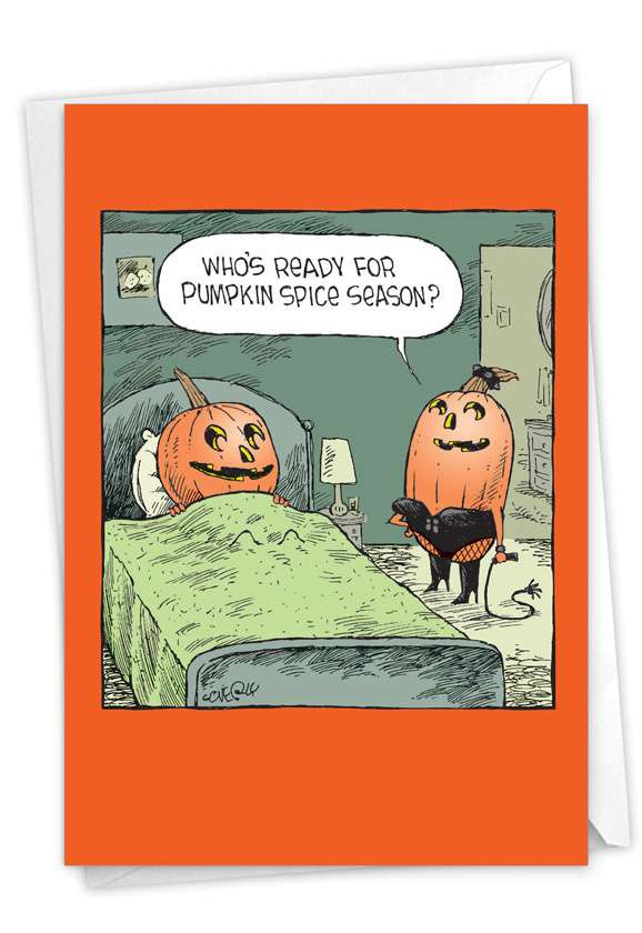 Halloween Funny Cards Inspirational Spicy Pumpkins Funny Halloween Paper Card