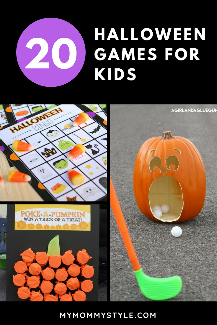 Halloween Games for Kids Awesome 20 Fun Halloween Games for Kids My Mommy Style