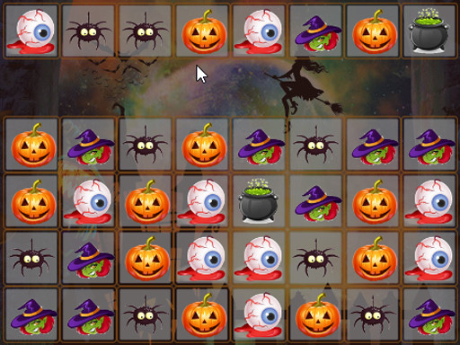 Halloween Games Online Free Best Of Halloween Match 3 Deluxe Play Game Line Free at Friv Classic