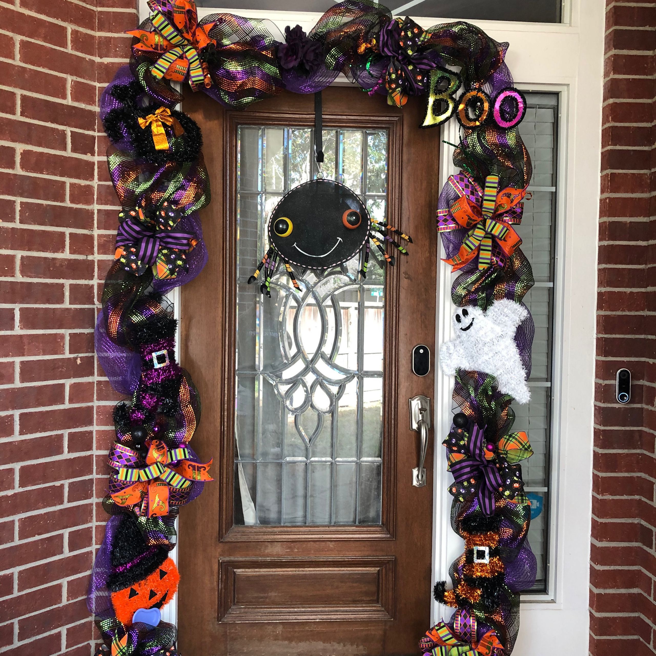 Halloween Garland Outdoor Best Of Halloween Garland with Lights Halloween Front Door Decor Halloween