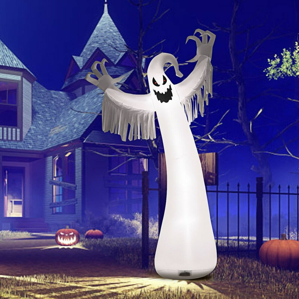 Halloween Ghost Blow Up Lovely 12ft Halloween Inflatable Blow Up Ghost Walmart Walmart