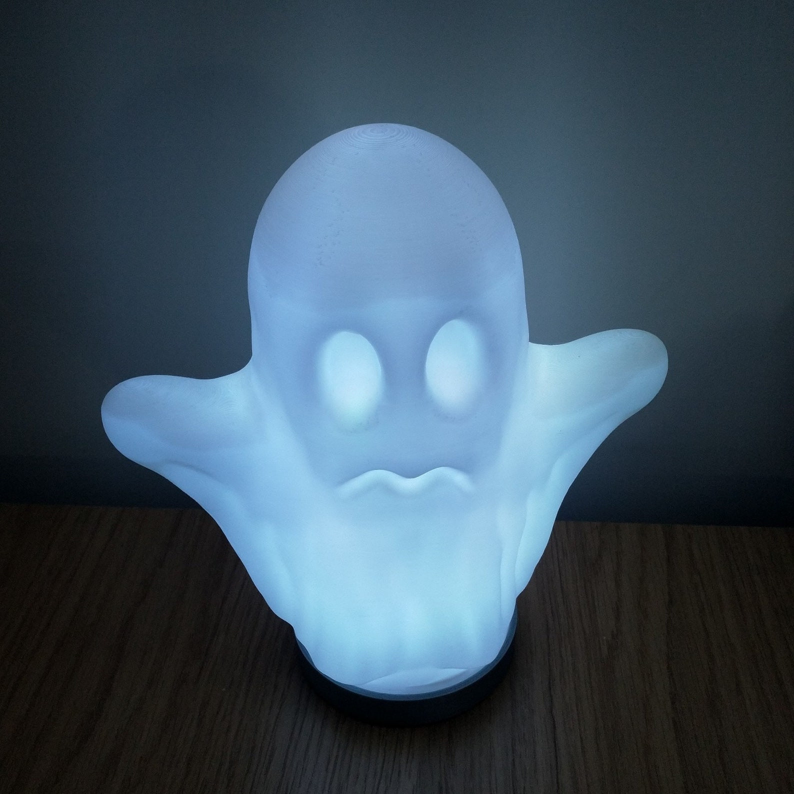 Halloween Ghost Lamp Awesome Halloween Lamp Ghost Lamp Lithophane Alike Spooky Lamp Etsy