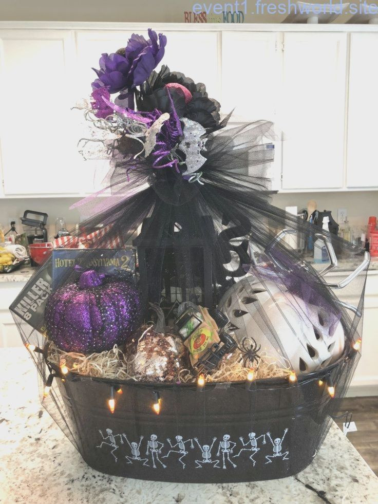 Halloween Gift Basket Ideas for Adults Fresh 33 Halloween Gift Basket Ideas for Adults Be Given to Your Loved Es