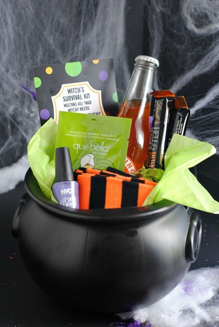 Halloween Gift Ideas for Adults Fresh 33 Halloween Gift Basket Ideas for Adults Be Given to Your Loved Es