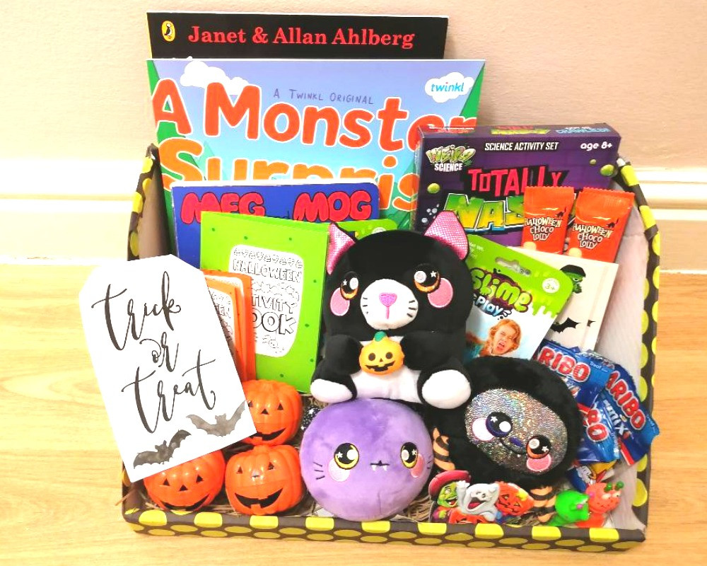 Halloween Gifts for Kids New Halloween Gift Baskets for Kids Whimsical Mumblings