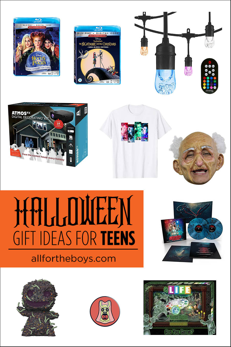 Halloween Gifts for Teenagers Elegant 10 Gifts to Surprise Your Teen This Halloween — All for the Boys