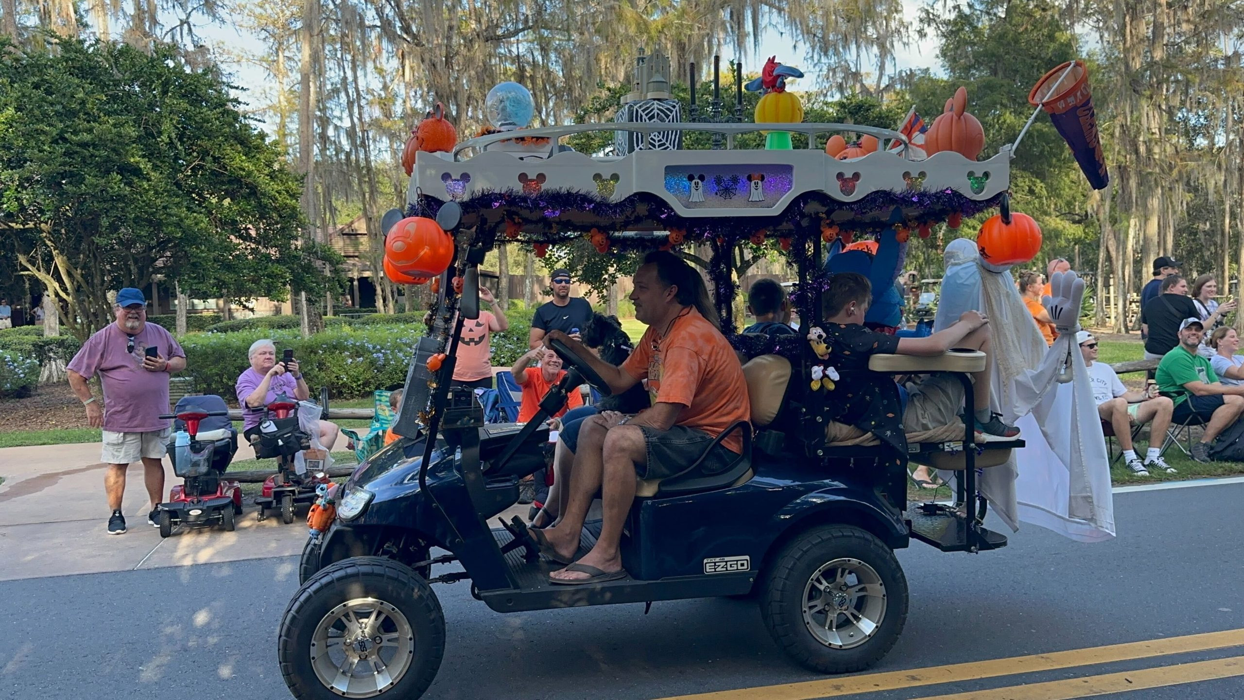 Halloween Golf Cart Parade Elegant Photos Video Watch the 2022 Halloween Golf Cart Parade at Disney’s