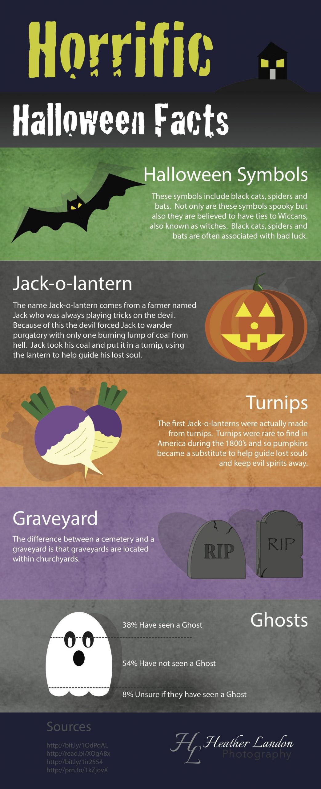 Halloween History Facts Awesome Halloween Infographic Created by Heather Landon