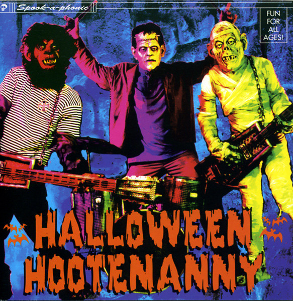 Halloween Hootenanny Album Luxury Halloween Hootenanny 1998 Cd