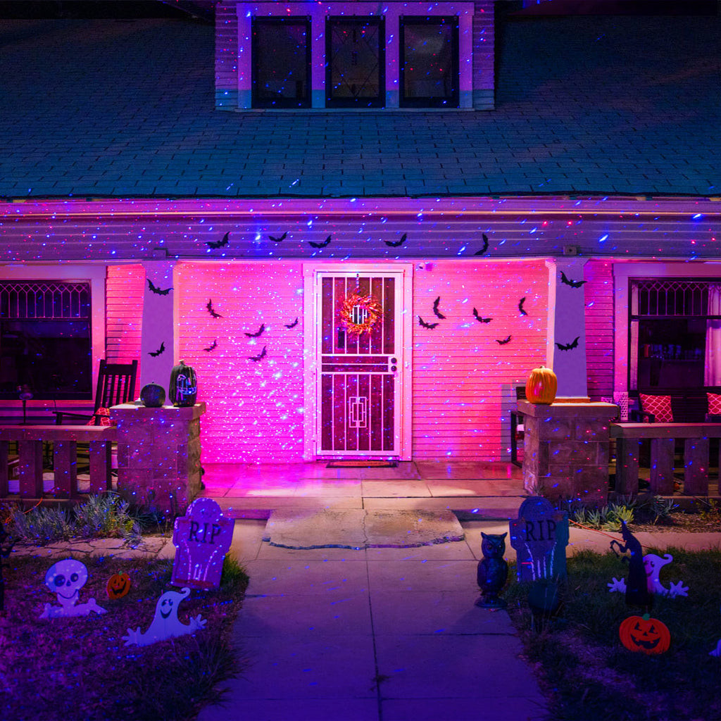 Halloween House Lights Lovely Halloween Lighting Ideas that Create A Spooky atmosphere – Blisslights