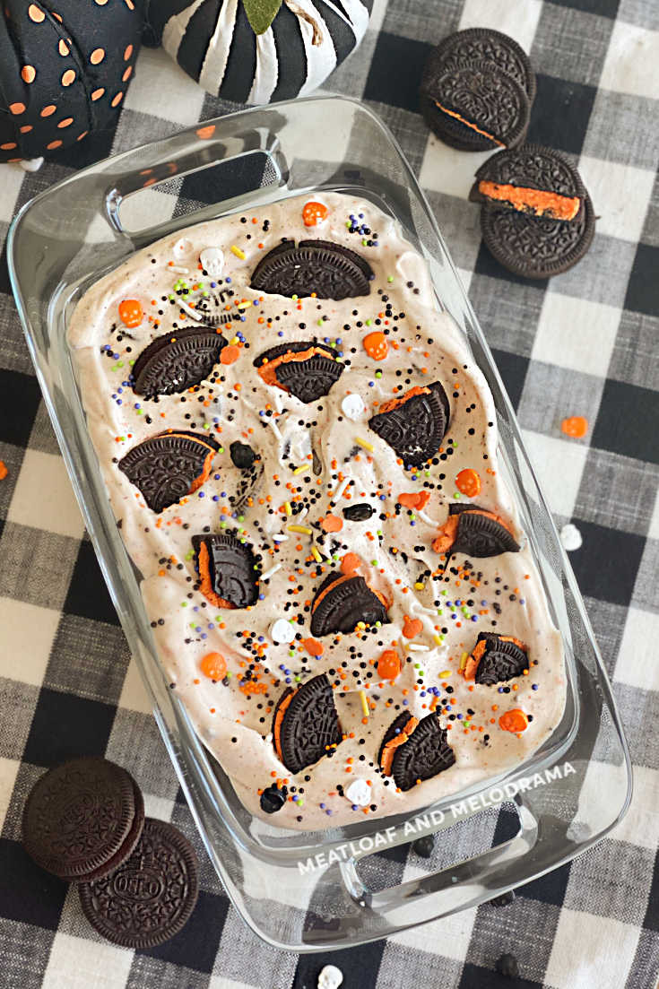 Halloween Ice Cream New Homemade Halloween Ice Cream Meatloaf and Melodrama