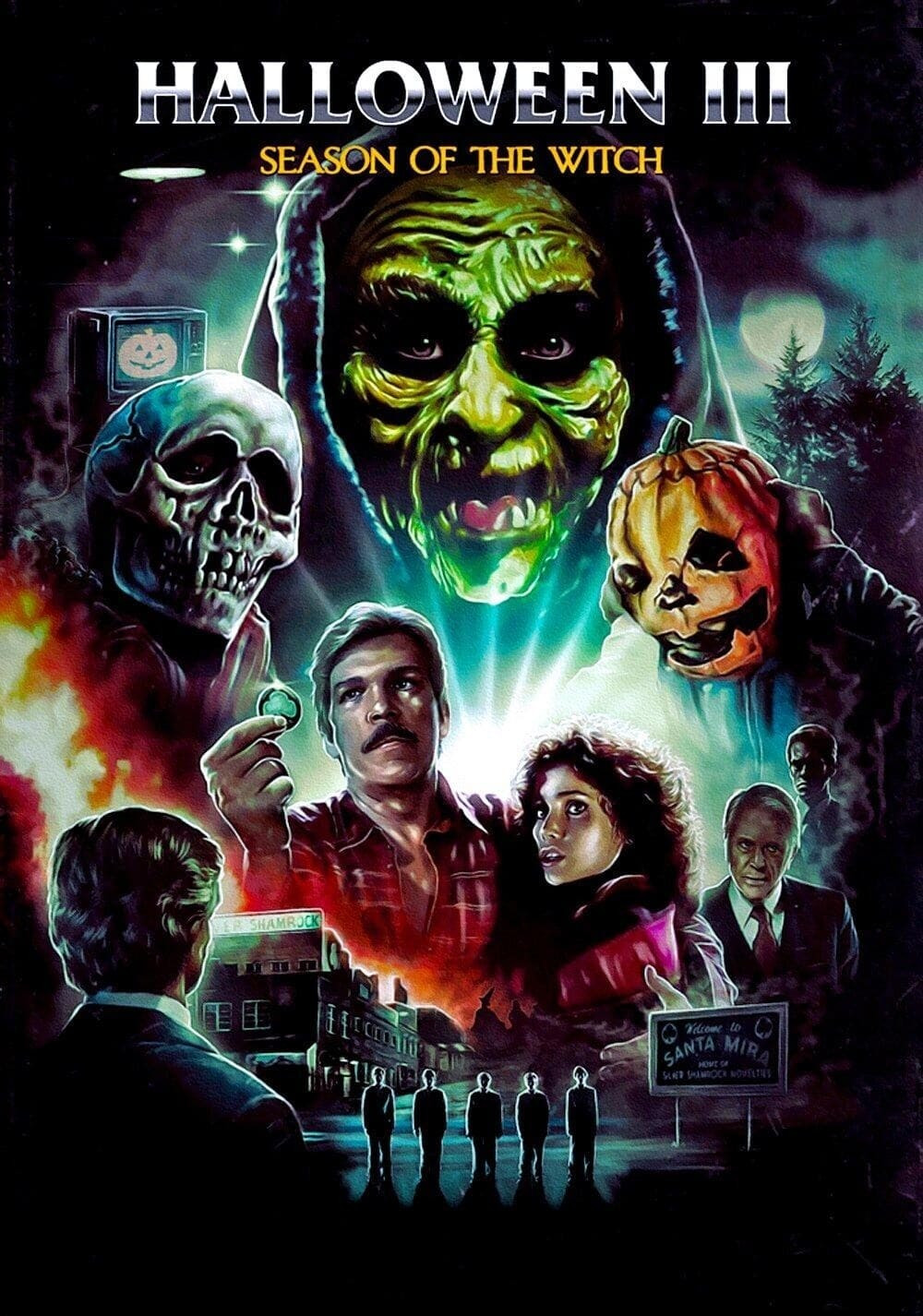 Halloween Iii Season Of the Witch Beautiful Halloween Iii Season Of the Witch 1982 Posters — the Movie