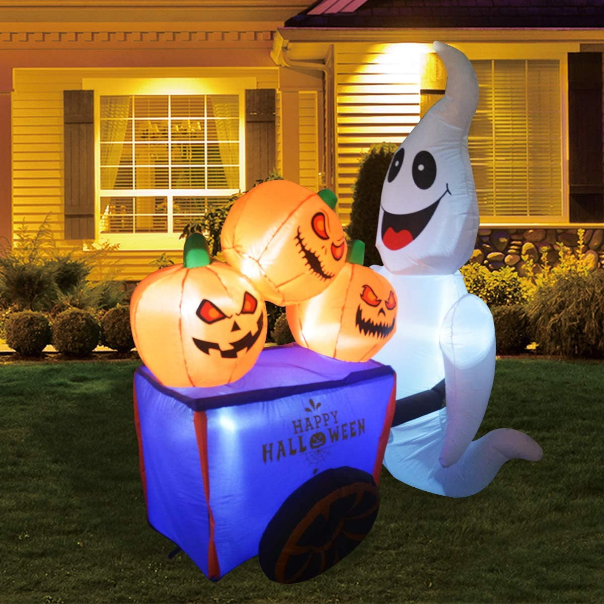 Halloween Inflatable Yard Luxury Decorx Halloween Blow Up Yard Decorations