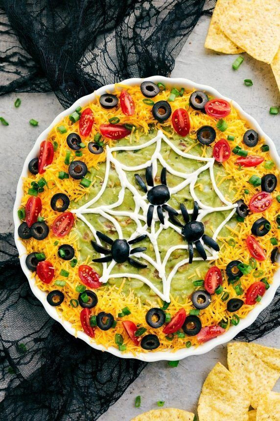 Halloween Inspired Recipes Beautiful 24 Spooky Halloween Finger Food Recipes the Bash