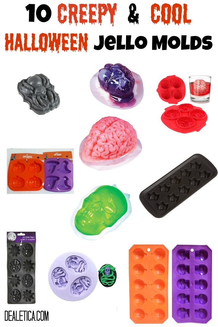 Halloween Jello Mold Fresh 10 Creepy and Cool Halloween Jello Molds